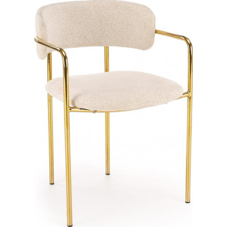 Krzesło tapicerowane K537 Halmar - Elegancja i Komfort | Sklep mebli