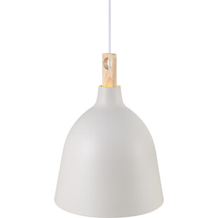 Lampa wisząca Moku | Szara, Skandynawska | Design For The People