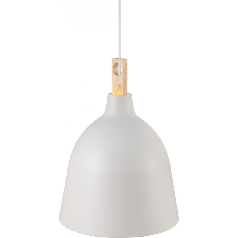 Lampa wisząca Moku | Szara, Skandynawska | Design For The People