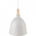 Lampa wisząca Moku | Szara, Skandynawska | Design For The People