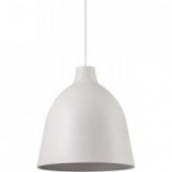 Lampa wisząca Moku | Szara, Skandynawska | Design For The People
