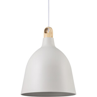 Lampa wisząca Moku | Szara, Skandynawska | Design For The People