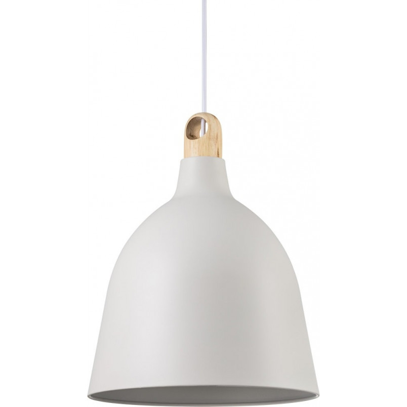 Lampa wisząca Moku | Szara, Skandynawska | Design For The People