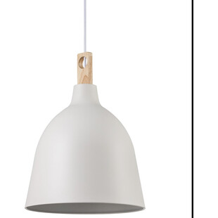 Lampa wisząca Moku | Szara, Skandynawska | Design For The People