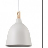 Lampa wisząca Moku | Szara, Skandynawska | Design For The People