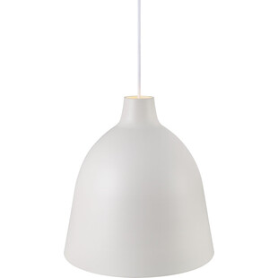 Lampa wisząca Moku | Szara, Skandynawska | Design For The People