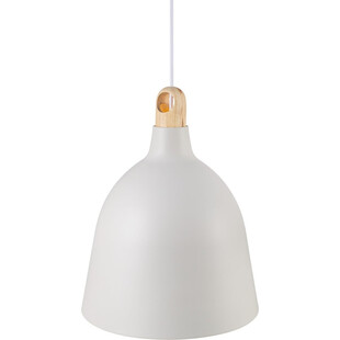 Lampa wisząca Moku | Szara, Skandynawska | Design For The People