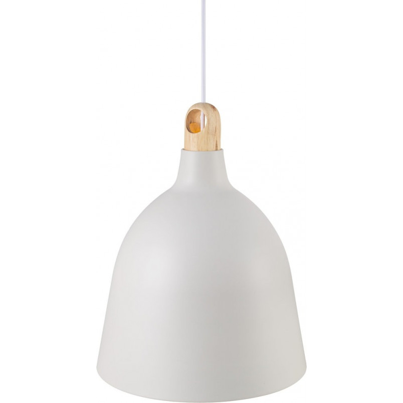 Lampa wisząca Moku | Szara, Skandynawska | Design For The People