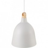 Lampa wisząca Moku | Szara, Skandynawska | Design For The People