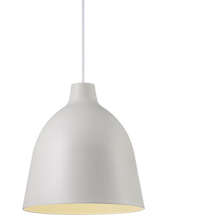 Lampa wisząca Moku | Szara, Skandynawska | Design For The People