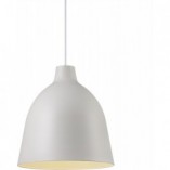 Lampa wisząca Moku | Szara, Skandynawska | Design For The People