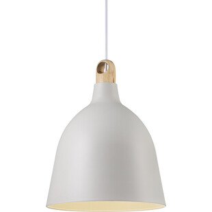 Lampa wisząca Moku | Szara, Skandynawska | Design For The People
