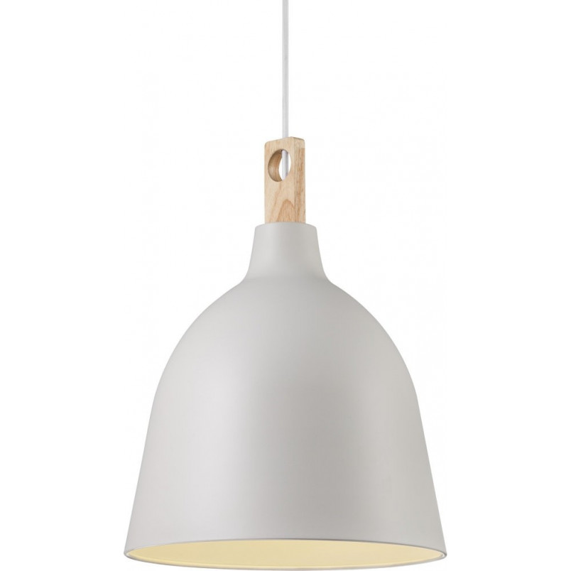 Lampa wisząca Moku | Szara, Skandynawska | Design For The People