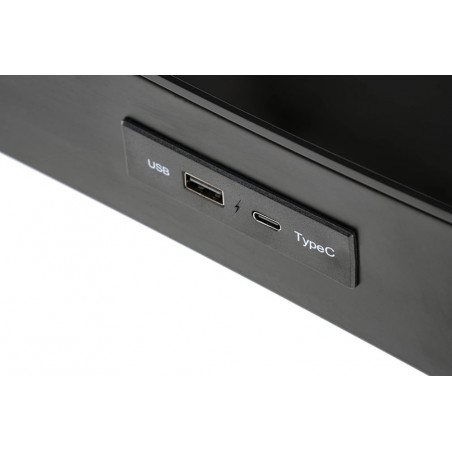 Biurko Halmar B52: Regulacja wysokości, USB, Szkło - Kup Teraz!