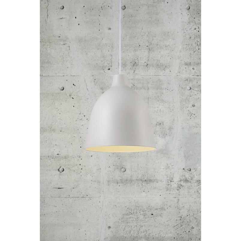 Lampa wisząca Moku | Szara, Skandynawska | Design For The People