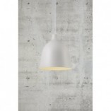 Lampa wisząca Moku | Szara, Skandynawska | Design For The People