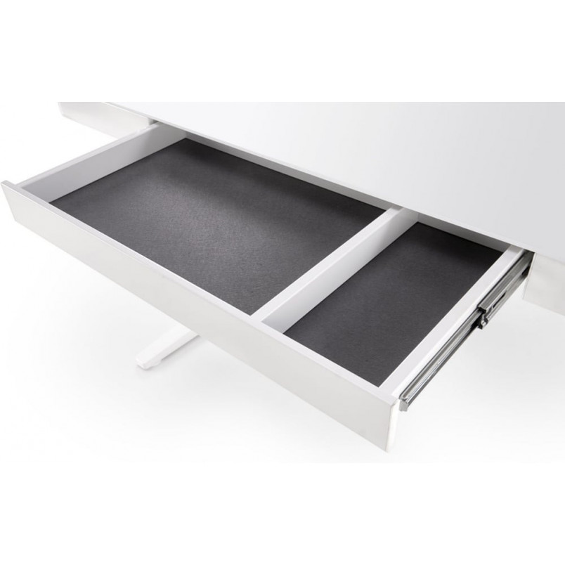 Biurko Halmar B52: Regulacja wysokości, USB, Białe 120x60
