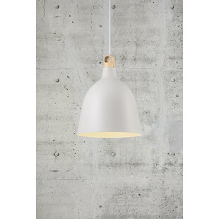 Lampa wisząca Moku | Szara, Skandynawska | Design For The People