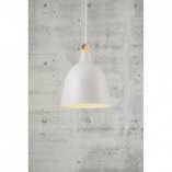 Lampa wisząca Moku | Szara, Skandynawska | Design For The People