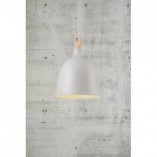 Lampa wisząca Moku | Szara, Skandynawska | Design For The People
