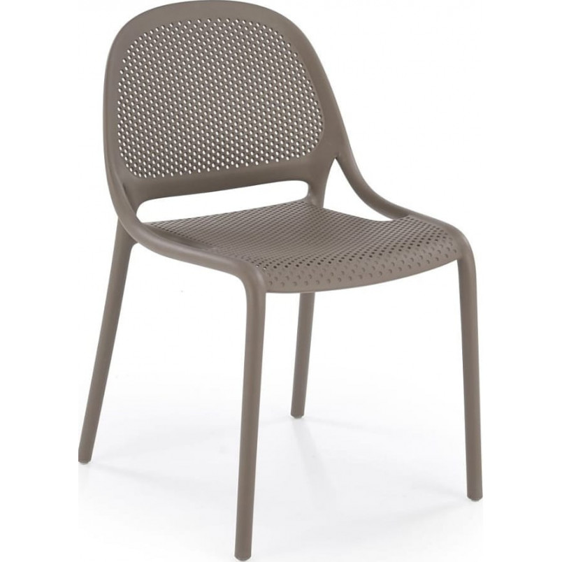 Krzesło ażurowe Halmar K532 khaki - Komfort i styl w Twoim domu