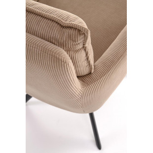 Krzesło obrotowe K528 Halmar cappuccino - Komfort i styl