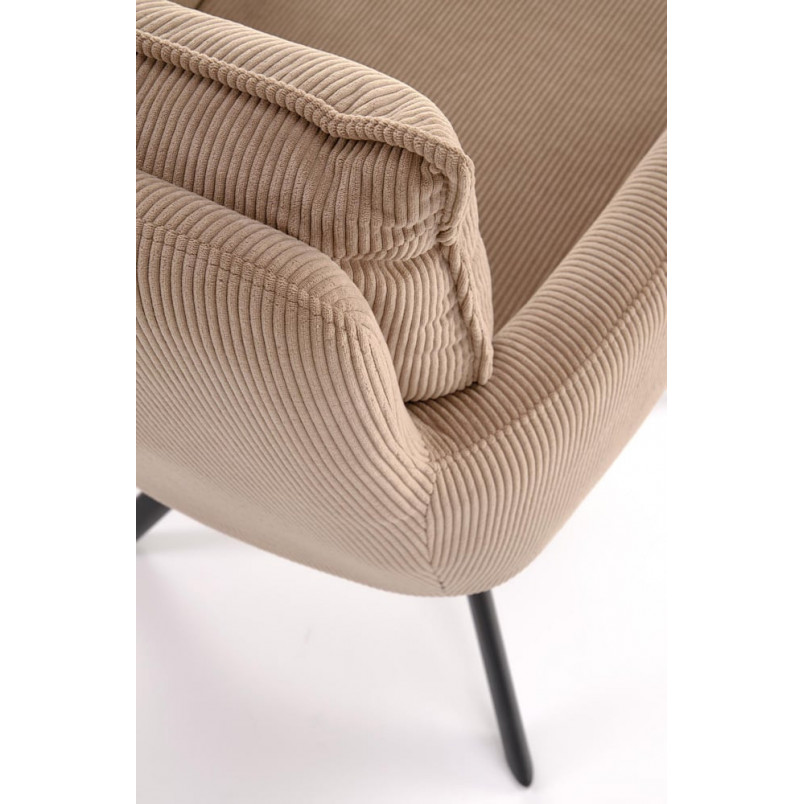 Krzesło obrotowe K528 Halmar cappuccino - Komfort i styl