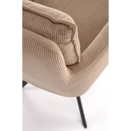 Krzesło obrotowe K528 Halmar cappuccino - Komfort i styl
