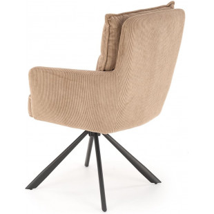 Krzesło obrotowe K528 Halmar cappuccino - Komfort i styl