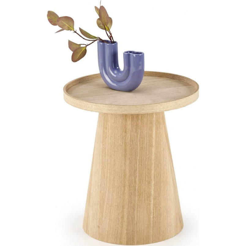 Stolik boczny Editta Halmar | Naturalny design, 45cm