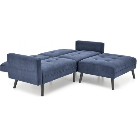 Sofa narożna rozkładana Cornelius | Niebieska, Halmar