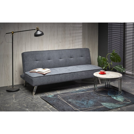 Sofa 3-osobowa rozkładana Carlito Halmar | Popiel | Kup online