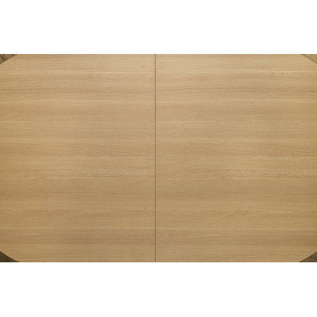 Stół rozkładany owalny Giacomo 180-240x100cm | Halmar