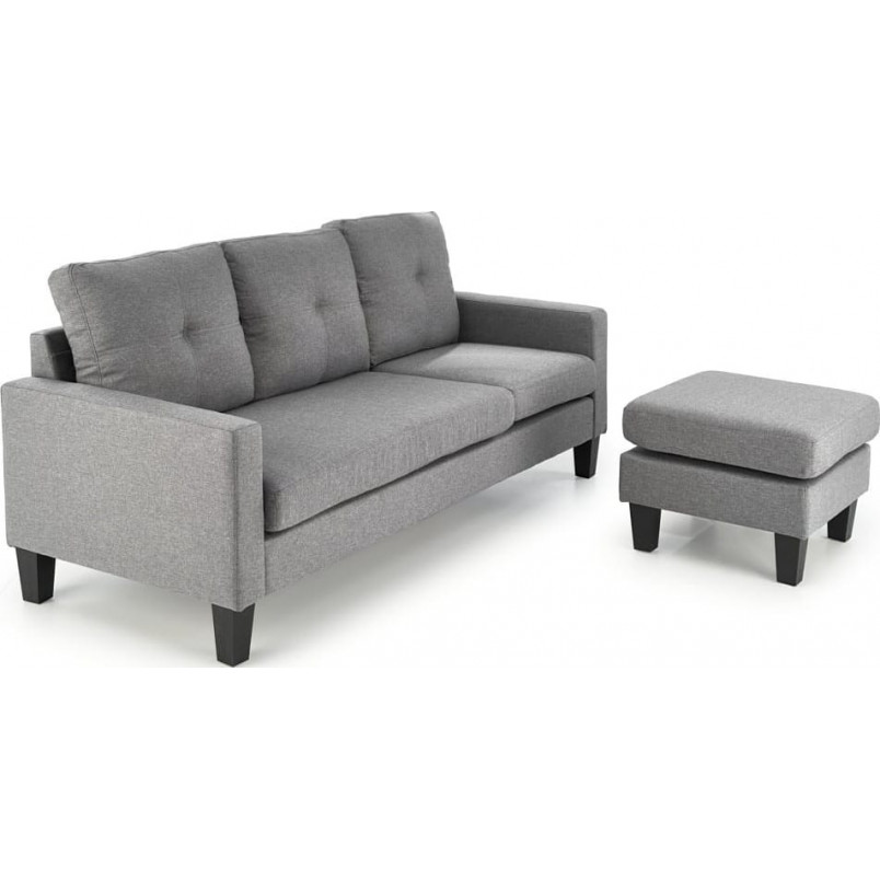Sofa 3-osobowa Gerson Halmar | Komfort i styl w Twoim salonie