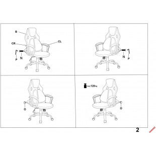 Fotel biurowy Halmar Jensen | Komfort i styl w Twoim biurze