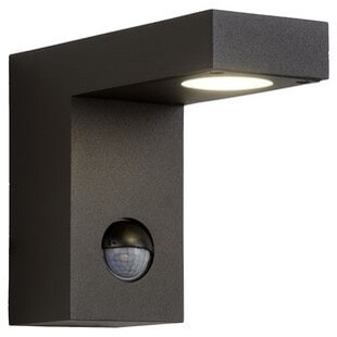 Kinkiet zewnętrzny Texas 15 LED czarny | Lucide