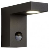 Kinkiet zewnętrzny Texas 15 LED czarny | Lucide