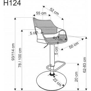 Hoker Halmar H124: Elegancki i Funkcjonalny - Kup Teraz!