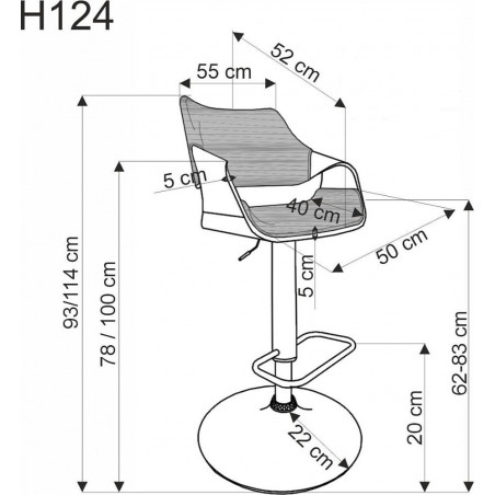Hoker Halmar H124: Elegancki i Funkcjonalny - Kup Teraz!