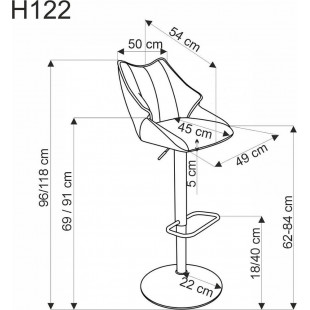 Hoker Halmar H122 beżowy - Komfort i styl na co dzień