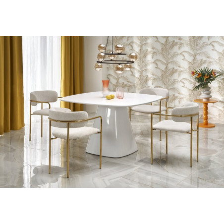 Krzesło tapicerowane K537 Halmar - Elegancja i Komfort | Sklep mebli