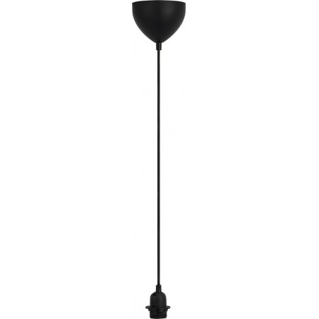 Zawiesie Villo Basic Nordlux | 200cm, Czarny - Sklep z Oświetleniem