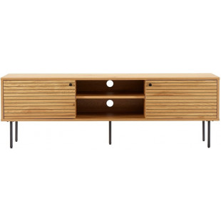 Szafka RTV Lattes | 120x40cm | Dąb Intesi | Skandynawski Design