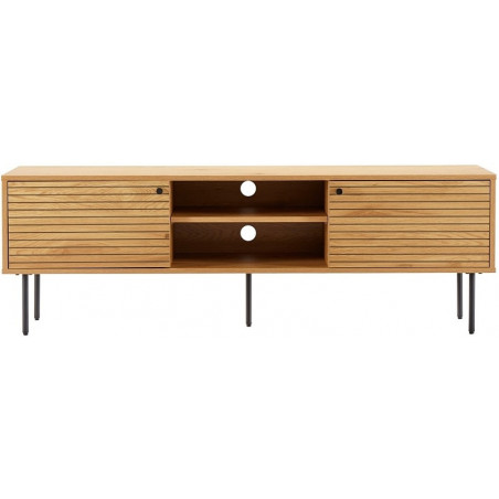 Szafka RTV Lattes | 120x40cm | Dąb Intesi | Skandynawski Design