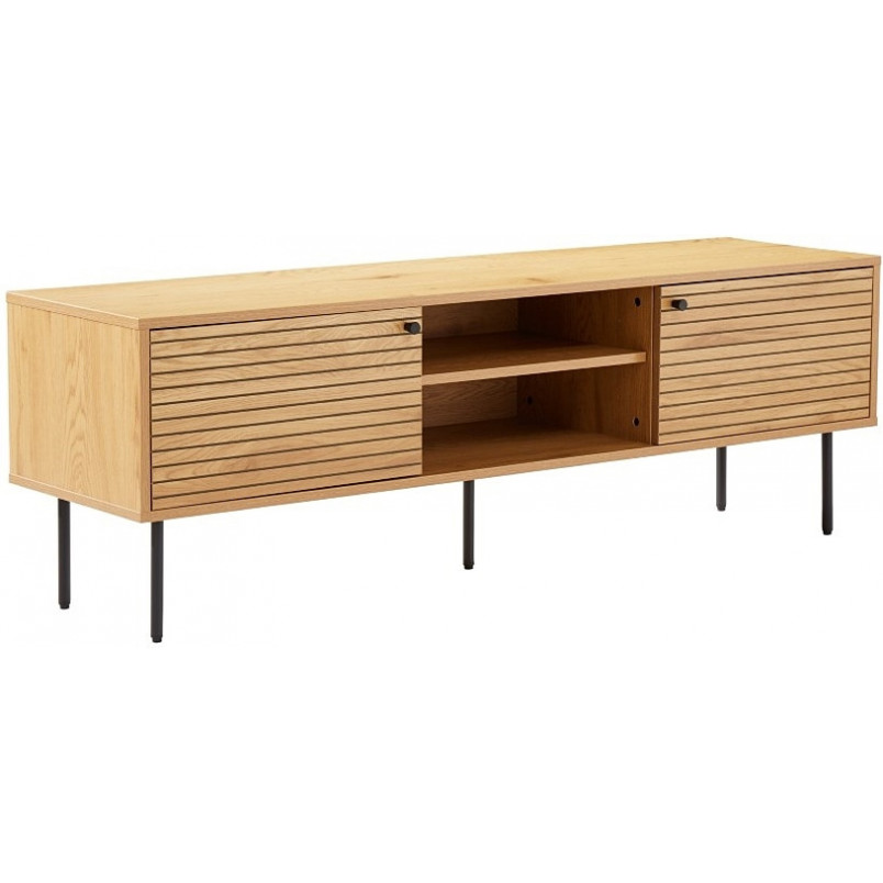 Szafka RTV Lattes | 120x40cm | Dąb Intesi | Skandynawski Design