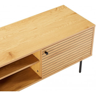Szafka RTV Lattes | 120x40cm | Dąb Intesi | Skandynawski Design