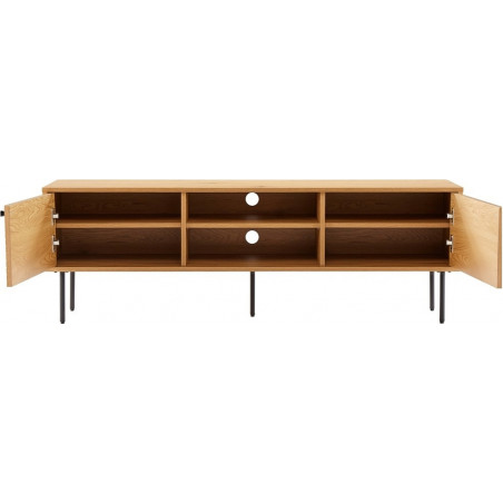 Szafka RTV Lattes | 120x40cm | Dąb Intesi | Skandynawski Design