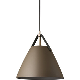 Lampa wisząca Strap beżowa | Design For The People