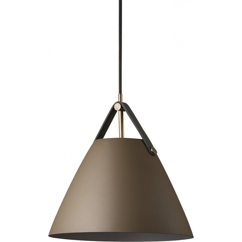 Lampa wisząca Strap beżowa | Design For The People