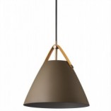 Lampa wisząca Strap beżowa | Design For The People